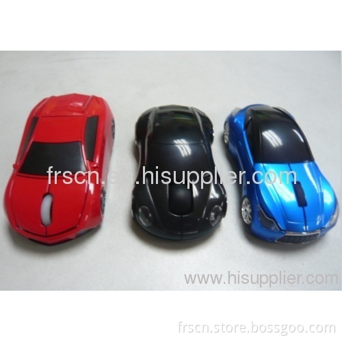 Porsche Car Shape Wireless Computer Mini Mouse 
